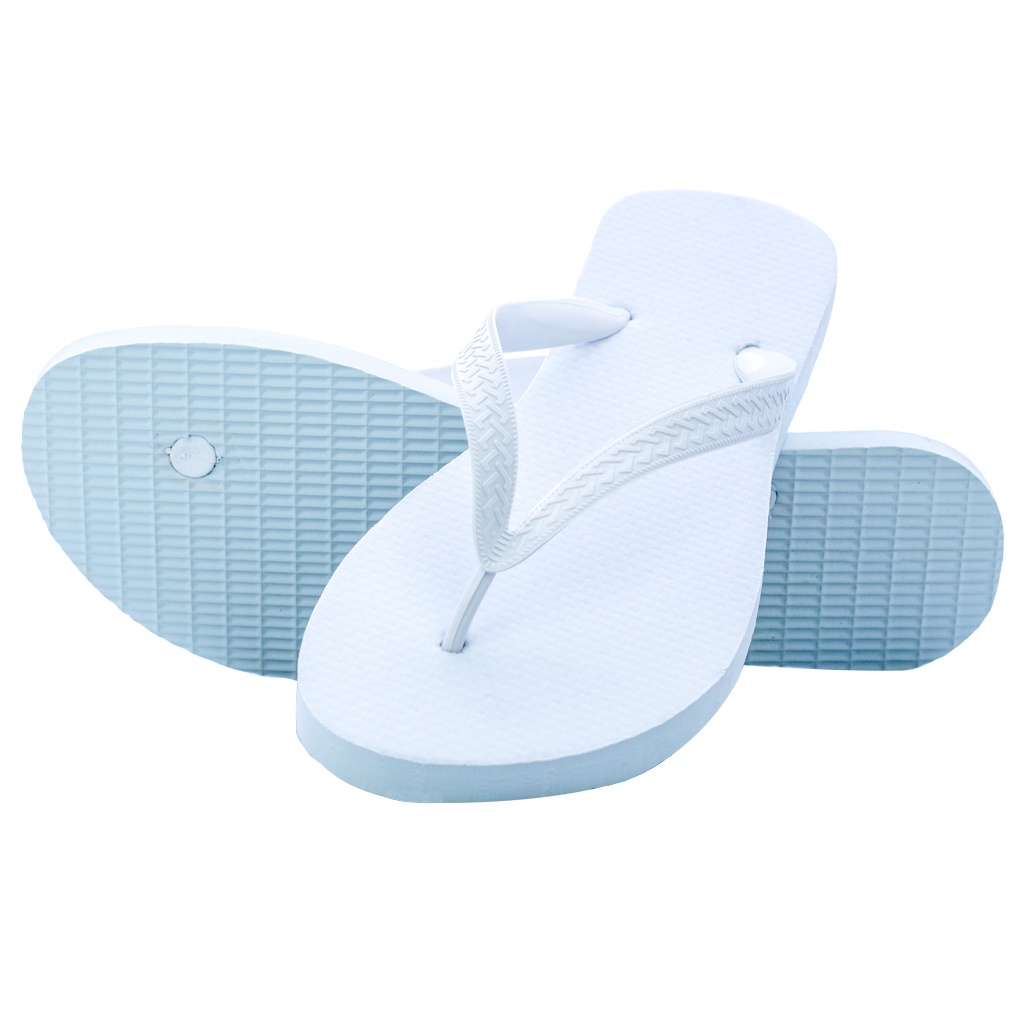 Chinelo Branco 45/46