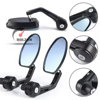 Retrovisor Ponta Oval Cafe Racer Brat Style Street Fighter