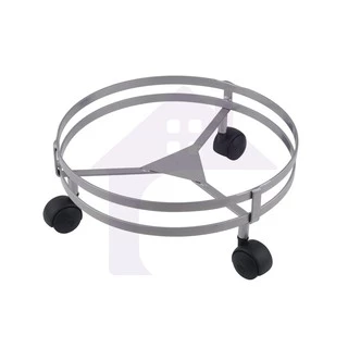 Suporte para botijão de Gás / vaso de planta com rodinha resistente ate 80kg