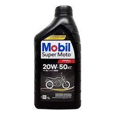 Óleo Mobil Super Moto 4t 20w50