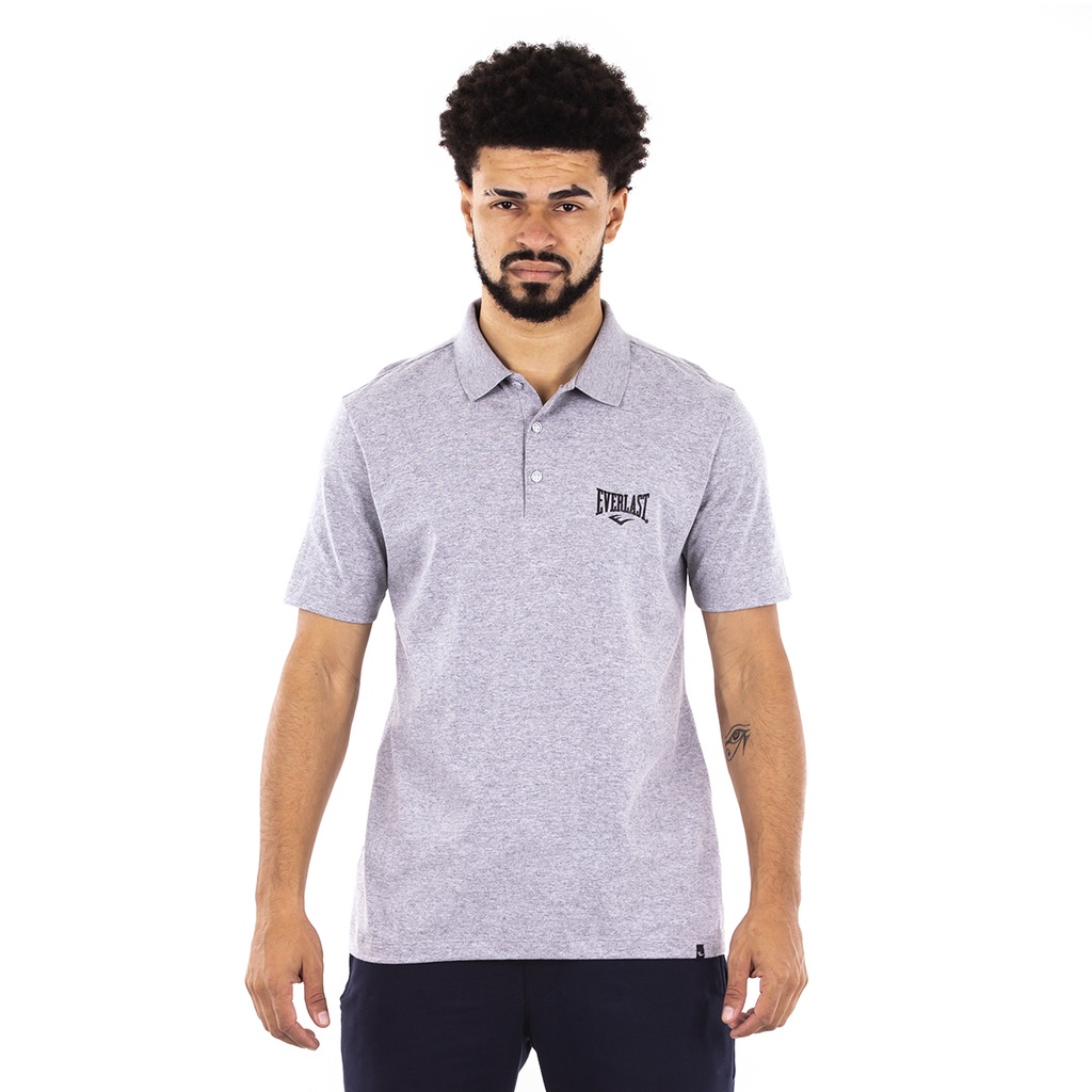 Camiseta Polo Everlast Fundamentals - Masculino