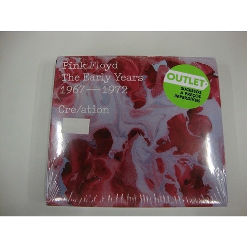 Cd Pink Floyd - The Early Years 1967/1972 - Lacrado,original
