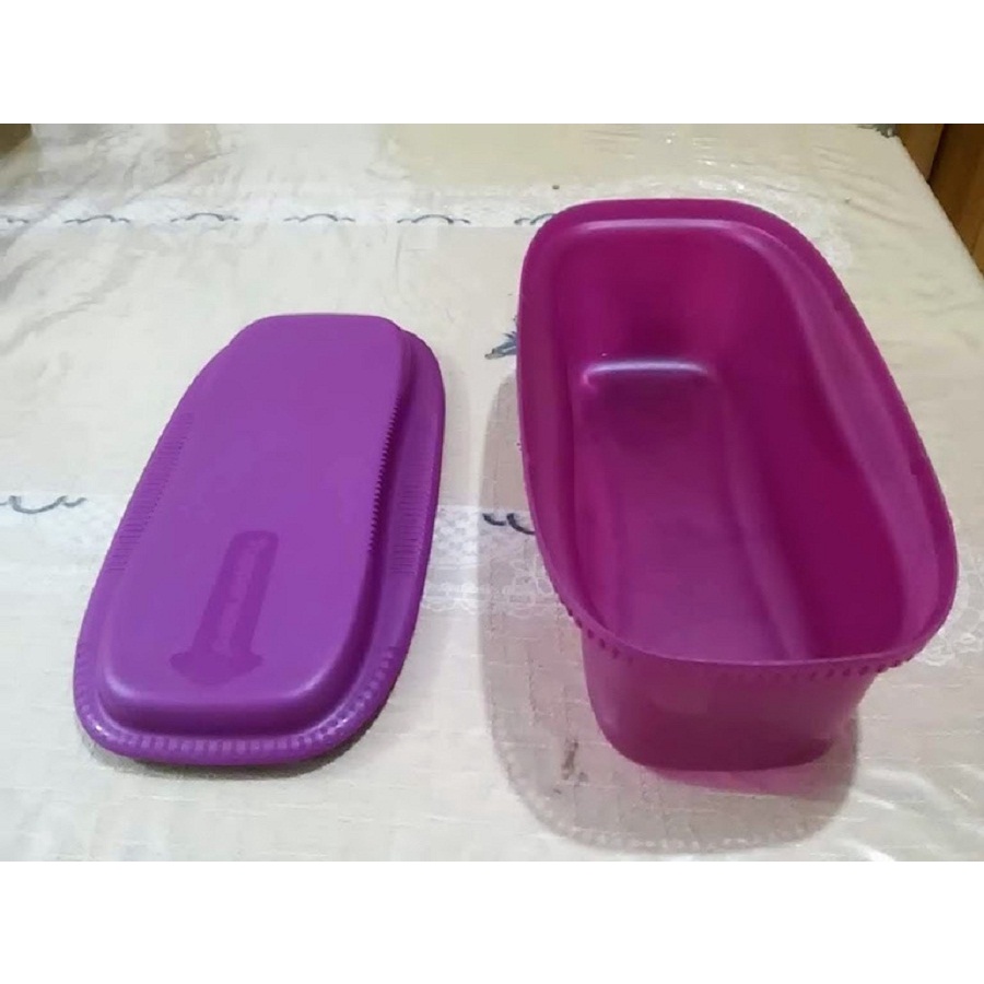 Instant Massa Retangular 1,9 Litros Tupperware Para Micro-ondas ...