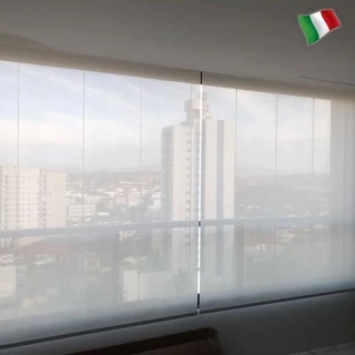 Persiana Rolon Tela Solar 5% Varanda Gourmet