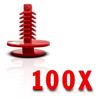 100 Grampo Presilha Para Forro Porta Carro Fiat Palio Barato