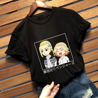 CYPUNK Camiseta masculina Darken Tokyo Revenger Anime Mikey Toman