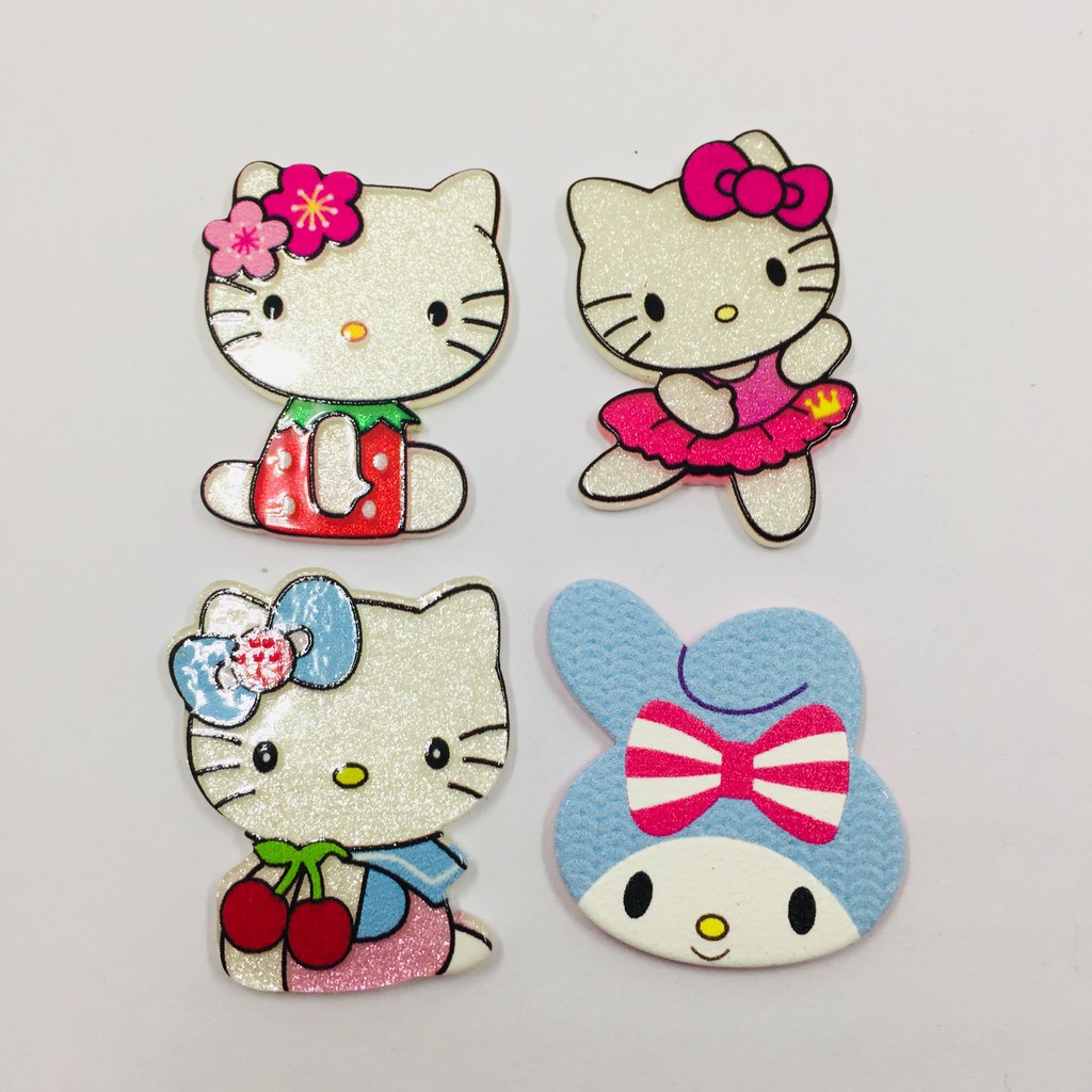 Aplique em mdf - Hello Kitty 5 cm