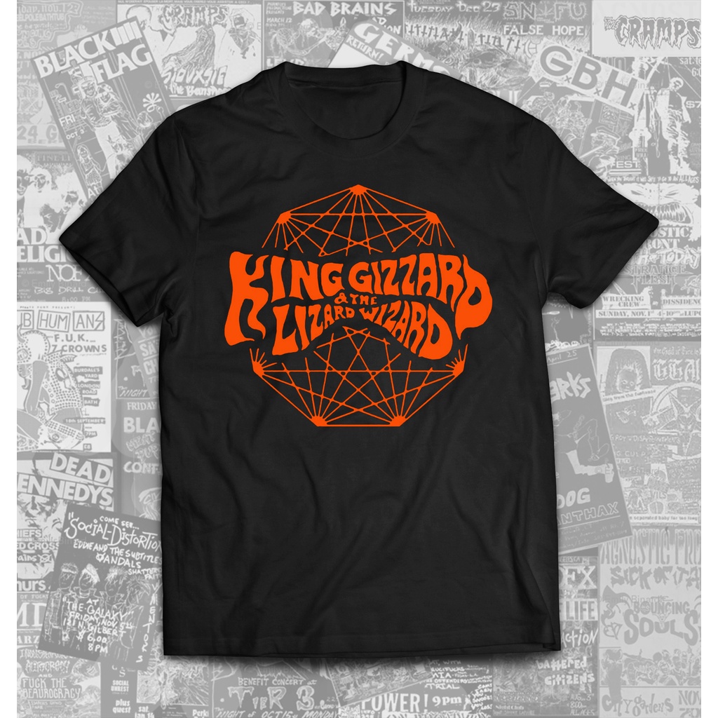 King Gizzard & the Lizard Wizard | Shopee Brasil