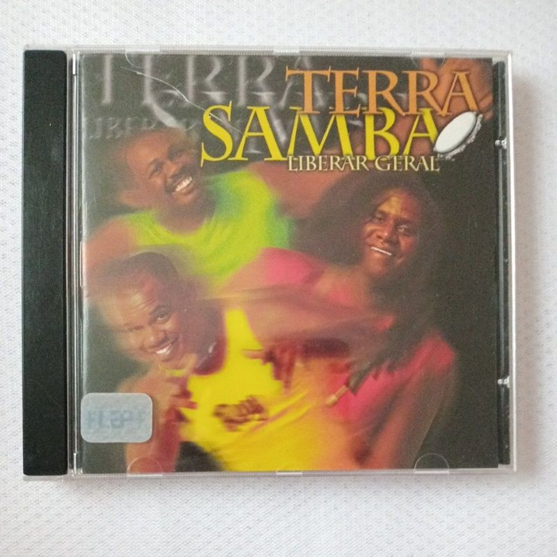 CD Terra Samba Liberar Geral | Shopee Brasil