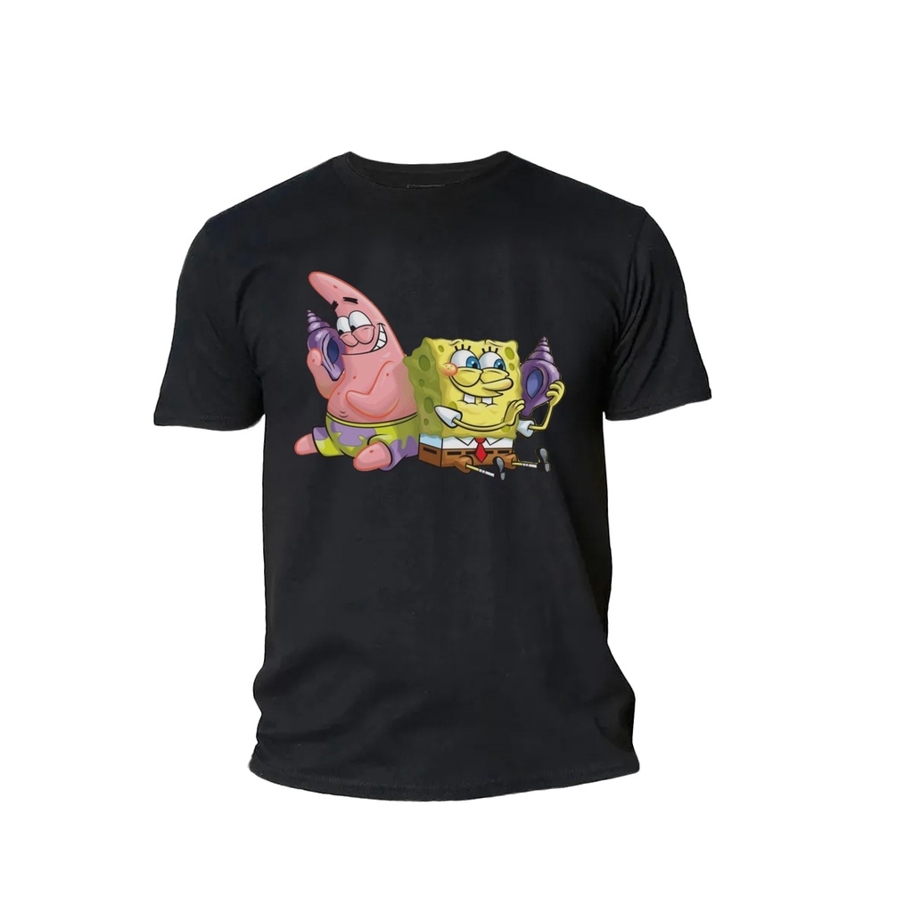 camisa bob esponja em Promoção na Shopee Brasil 2023