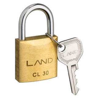 Cadeado em Latao 30mm com Chave Land