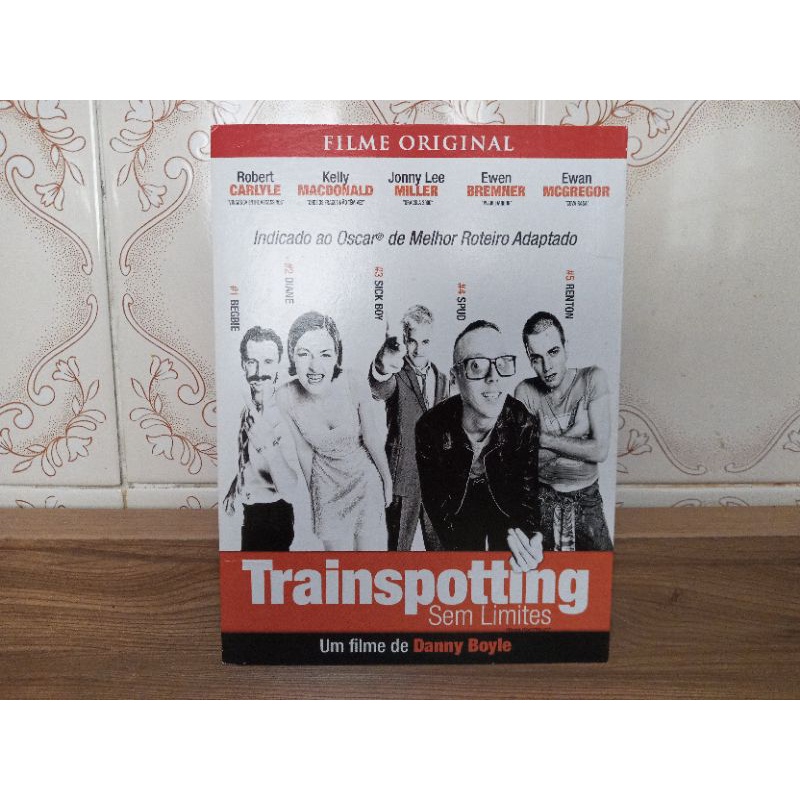 Dvd Filme Trainspotting Sem Limites (1996) - Original | Shopee Brasil