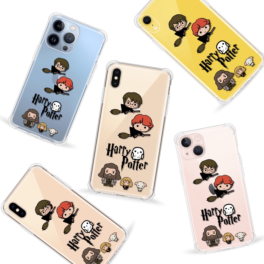 Capinha para celular iPhone 12 Pro Max Harry Potter - Feitiços