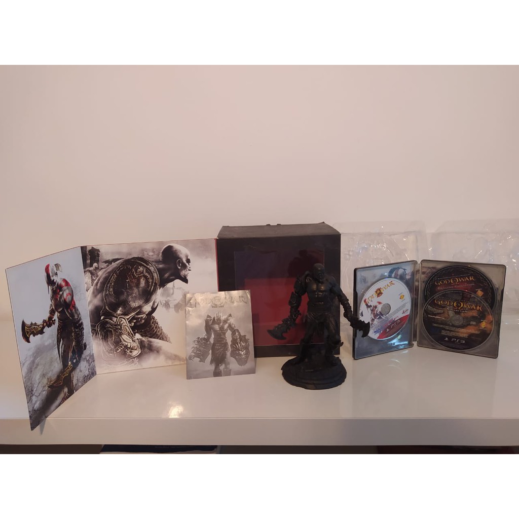 Jogo God of War: Omega Collection (Coleção Limitada) - PS3