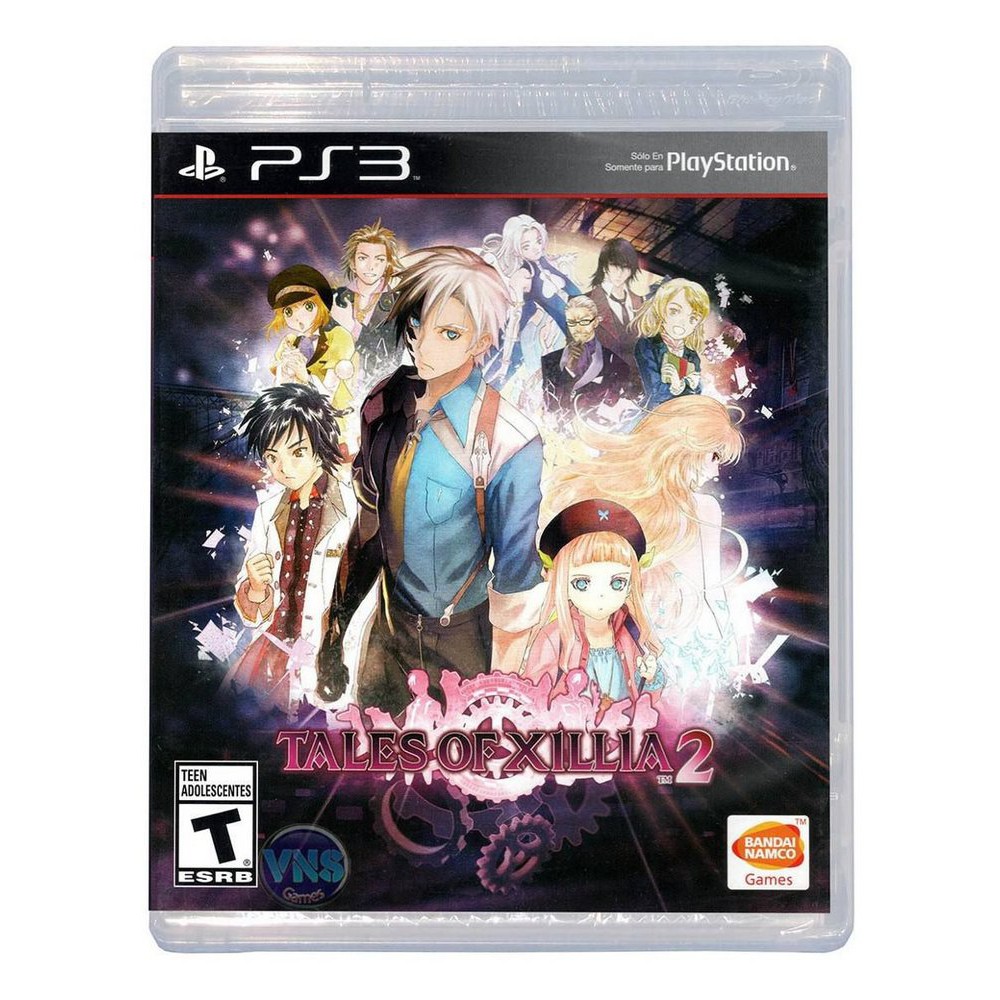 Tales Of Xillia 2 - Ps3 - Midia Fisica - Lacrado | Shopee Brasil