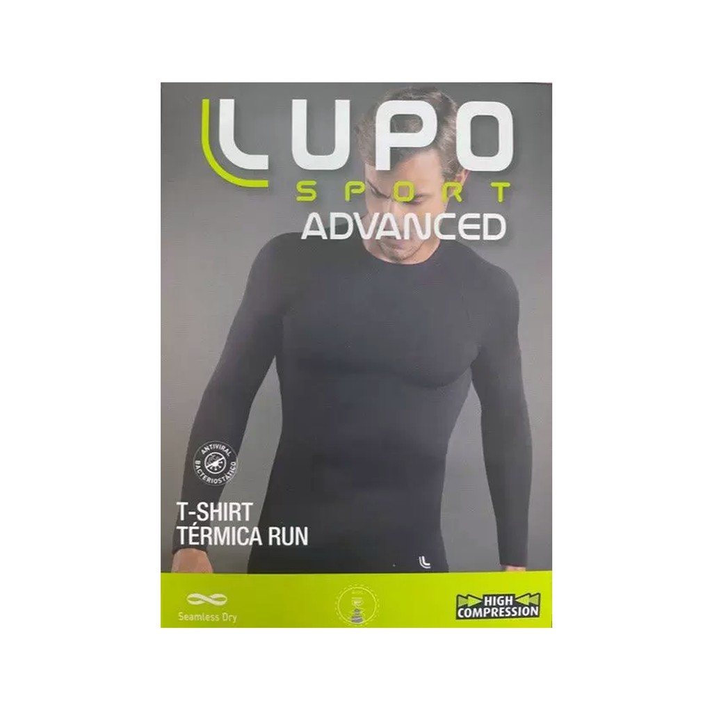 T-Shirt Térmica I-Power High Compression Male Lupo Sport Fitness  (70040-001) 