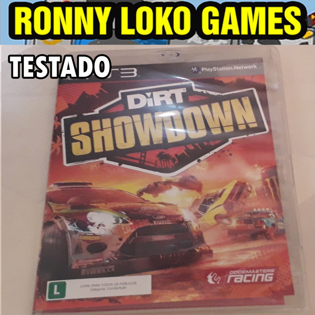 Dirt Showdown - Jogando com 2 jogadores ou mais em tela dividida