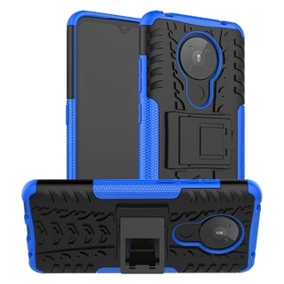 Para Nokia 5.3 2.4 5.4 3.4 1.3 2.3 7.2 6.2 Capa De Borracha De Silicone Resistente À Prova De Choque Nokia5.3 6.5inch