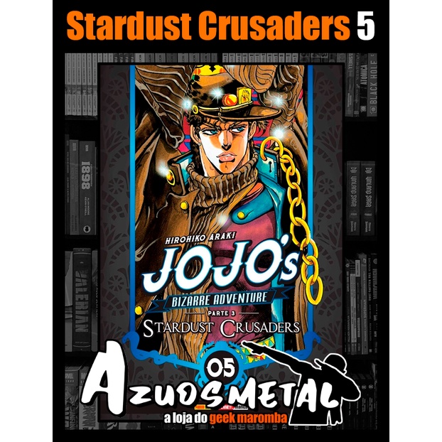 JoJo's Bizarre Adventure: Part 3--Stardust Crusaders, Vol. 5 Mangá