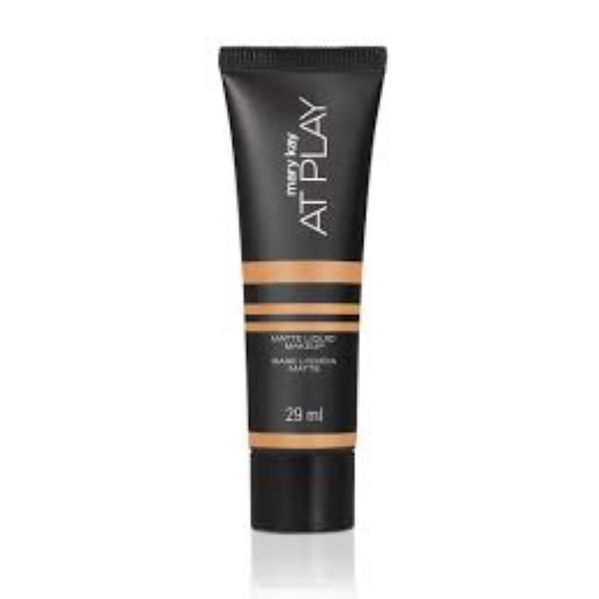 Base Matte Atplay Marykay | Shopee Brasil