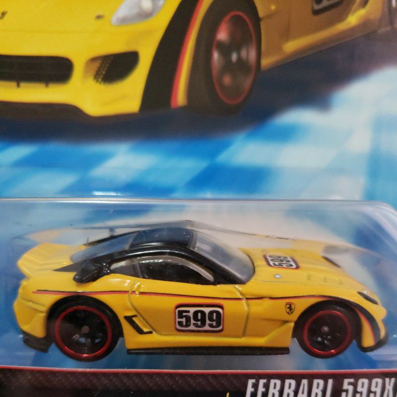Hot Wheels Speed Machine Ferrari 599xx - Rara | Shopee Brasil