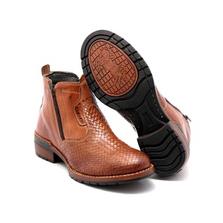 Butina de couro bovino country botas texanas macia promoção lançamento