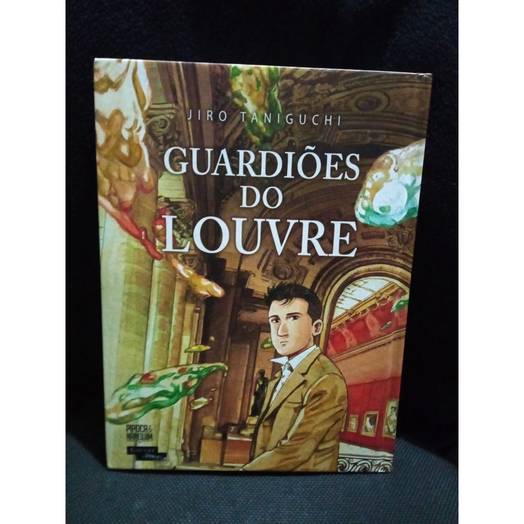 HQ Guardiões do Louvre - Pipoca & Nanquim (CAPA DURA)