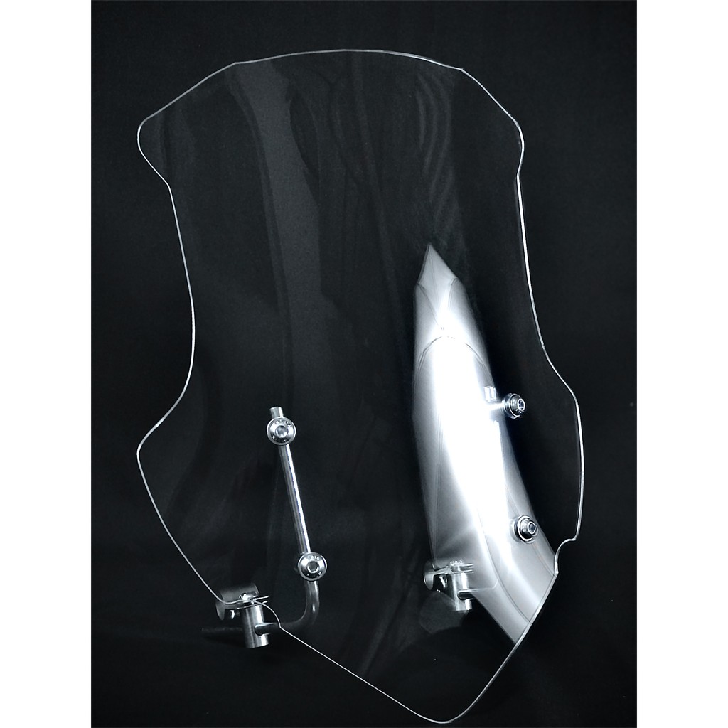 Bolha Para-brisa Modelo Scorpion Para Motos - Badin Motos