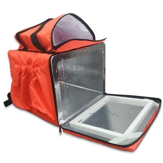 Mochila Bag Bolsa Térmica Pizza Rappi Uber Eats Cachorro Locco 45L REFORÇADA!
