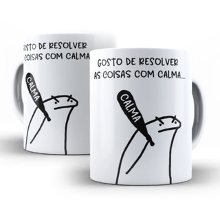 Caneca Cerâmica Florks Meme Dia dos Namorados Mais Ano de Rolo - 325ml em  Promoção na Americanas