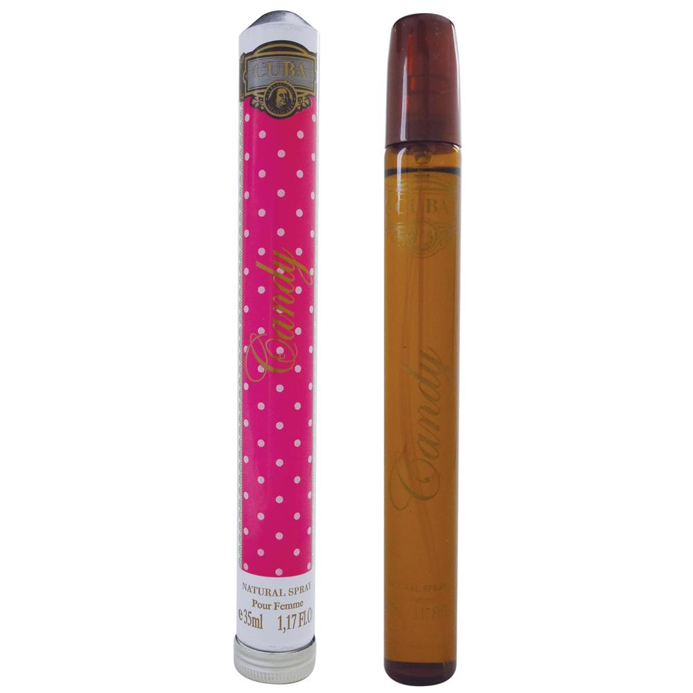 Cuba Candy Deo Parfum 35ml Perfume Feminino Shopee Brasil