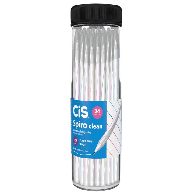 Spiro Clean 0.7mm AVULSA - Cis | Shopee Brasil