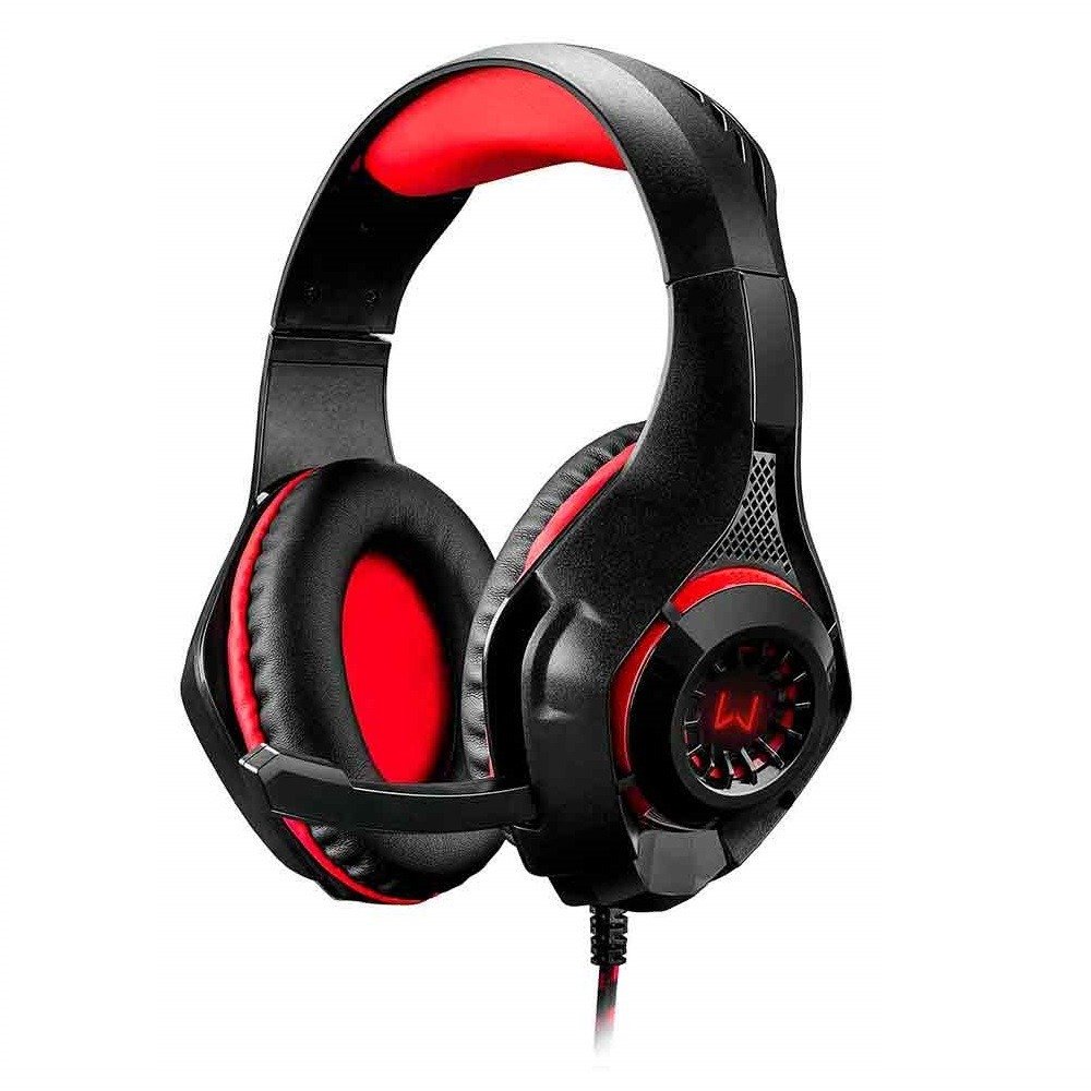 Gamer Headset Straton USB Stereo LED Warrior - PH305 - AliExpress