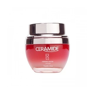 farmstay farm stay ceramide firming facial cream 50ml em Oferta na Shopee