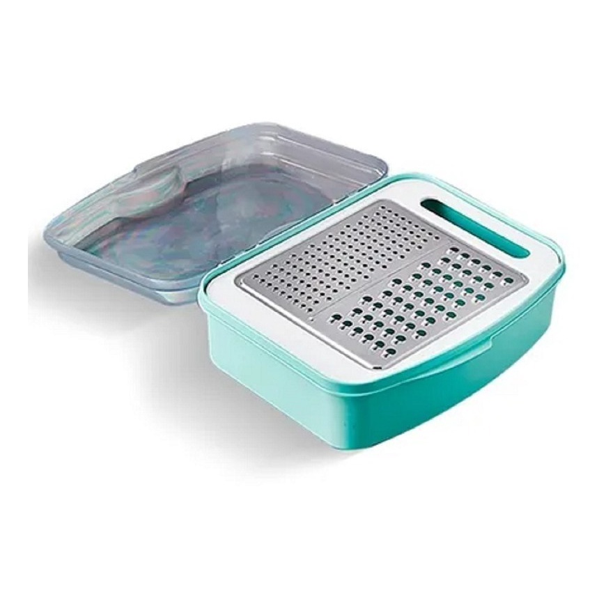Pote Ralador Com Tampa E Dispenser 1l | Shopee Brasil