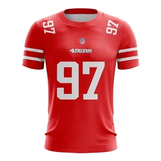 Camisa Futebol Americano Nike New York Giants - Branco/Vermelho