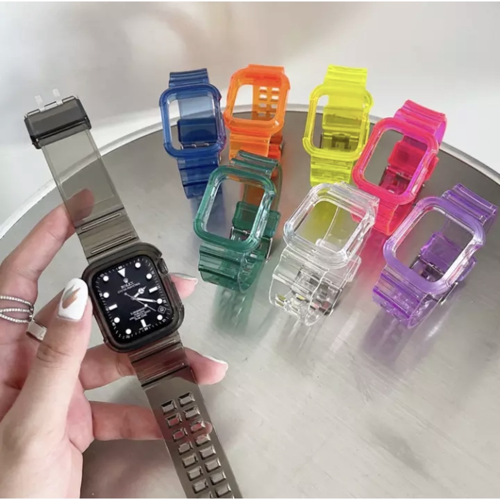 Pulseira Relógio Apple Watch 38Mm/42Mm - 42Mm - Azul-Claro no Shoptime