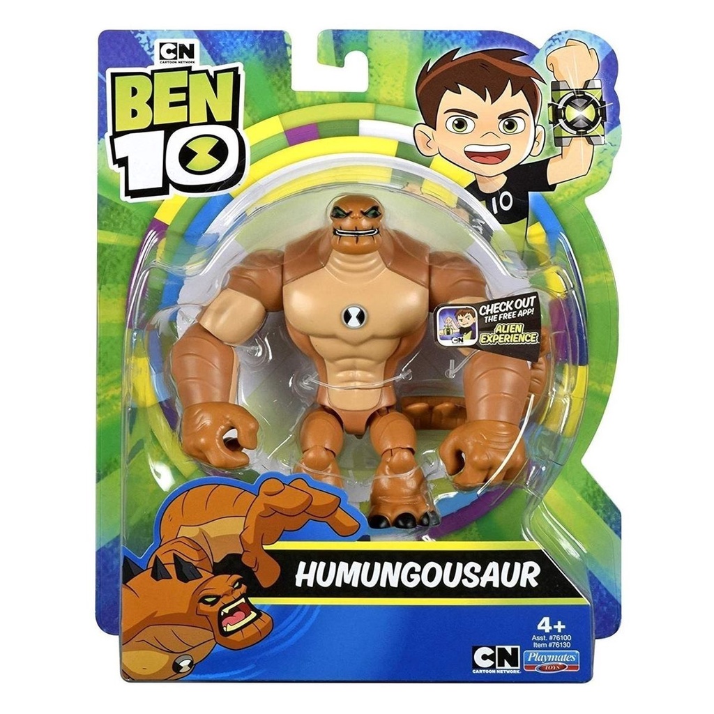 Brinquedo Boneco Ben 10 Articulado 13 Cm Enormossauro