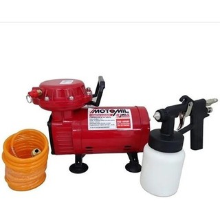 Motocompressor Ar Direto 2.3 Jetmil-s 110/220v - Motomil