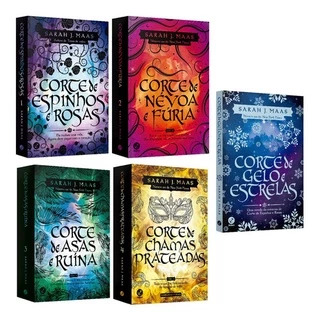 Kit Corte De Espinhos E Rosas ( 5 Livros ) Exclusivo