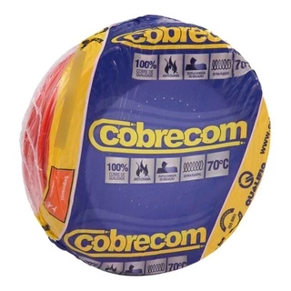 Fio Eletrico Cabo Flexivel 1,5mm X 50 Metros Cobrecom Certificado