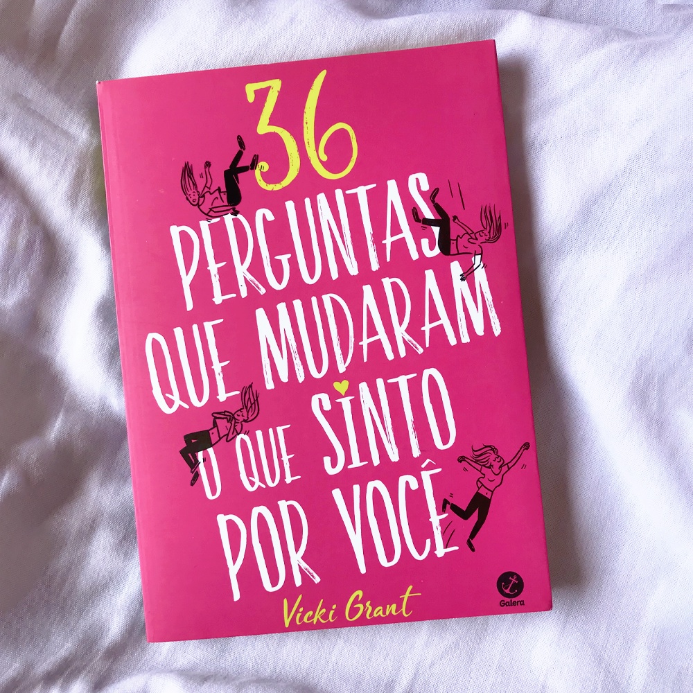 36 perguntas que mudaram o que sinto por você - Grupo Editorial Record