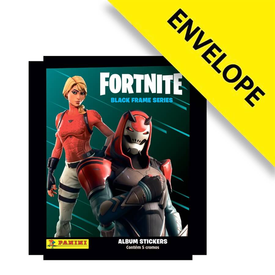 Figurinhas Fortnite, Panini, Premium, Envelope com 20 Cards, Multicor :  : Brinquedos e Jogos