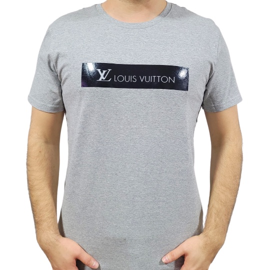 Camiseta Louis Vuitton, Camiseta Masculina Louis-Vuitton Usado 57451504