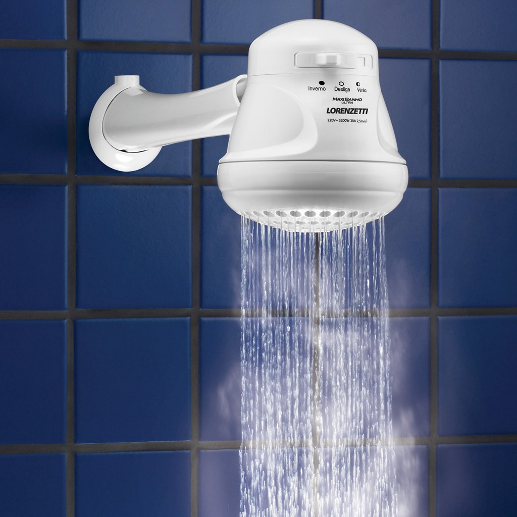 Chuveiro 110v Lorenzetti na Black Friday 2025 | BuscaProdutos