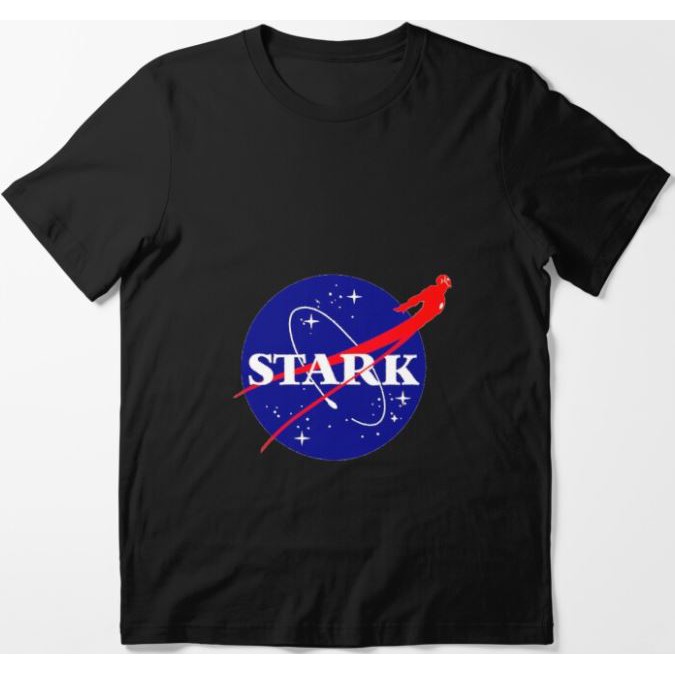 Camiseta Básica UNISSEX Nasa Stark | Shopee Brasil