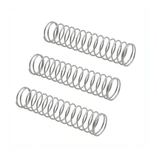 Kit Com 3 Molas Internas Pistos Trompete Cornet Flugel