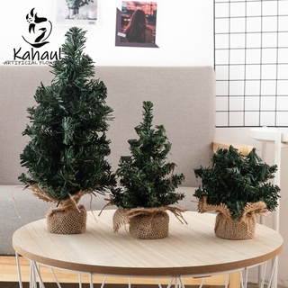 1 Conjunto Árvore De Natal De Mesa Pequena Árvore De Natal Decorada Mini  Pinheiro De Natal Pequena Árvore De Natal Iluminada Árvores Abdômen  Pinheiro Artificial Área De Trabalho