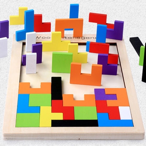Jogo Educativo Madeira Quebra Cabeça Infantil Desafio Tetris - Bambinno -  Brinquedos Educativos e Materiais Pedagógicos