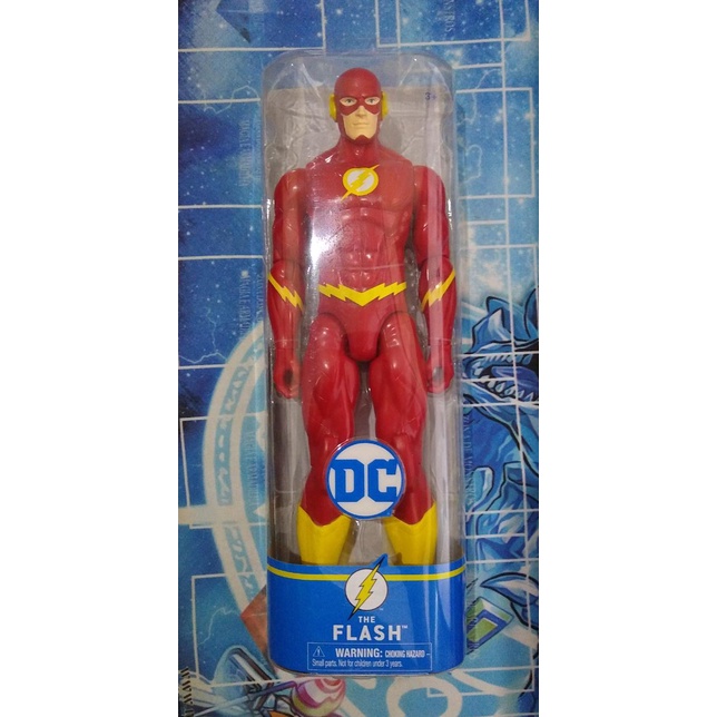 Boneco Sunny The Flash Dc 12 Articulado 3412